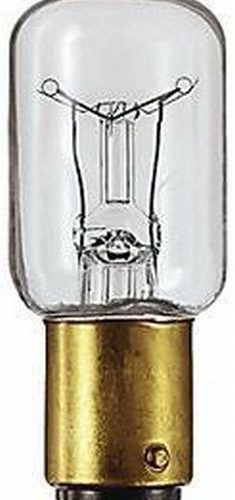 Leuci Gloeilamp Buislamp Naaimachinelamp 15W B15D Helder 22x57Mm