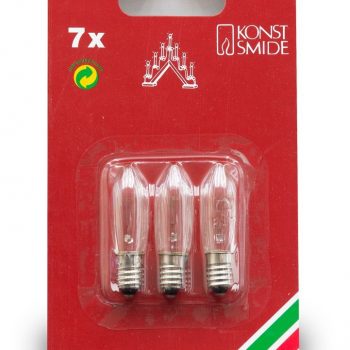 Kerstlamp Reservelamp 34V 3W E10 Bls3 Helder