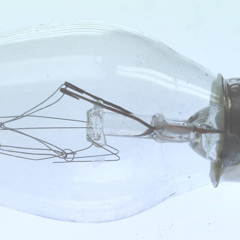 Gloeilamp Buislamp Reservelamp Nachtlamp 7W E12 Helder 16x45Mm