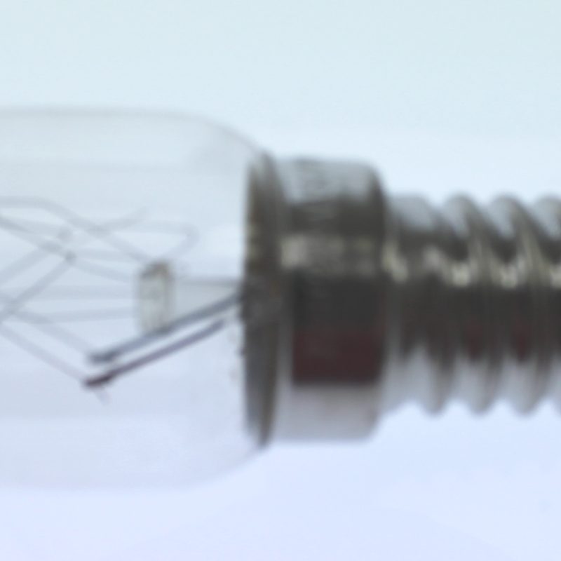 Gloeilamp Buislamp Reservelamp Nachtlamp 5W - 7W E14 Helder 16x45Mm Kort Model