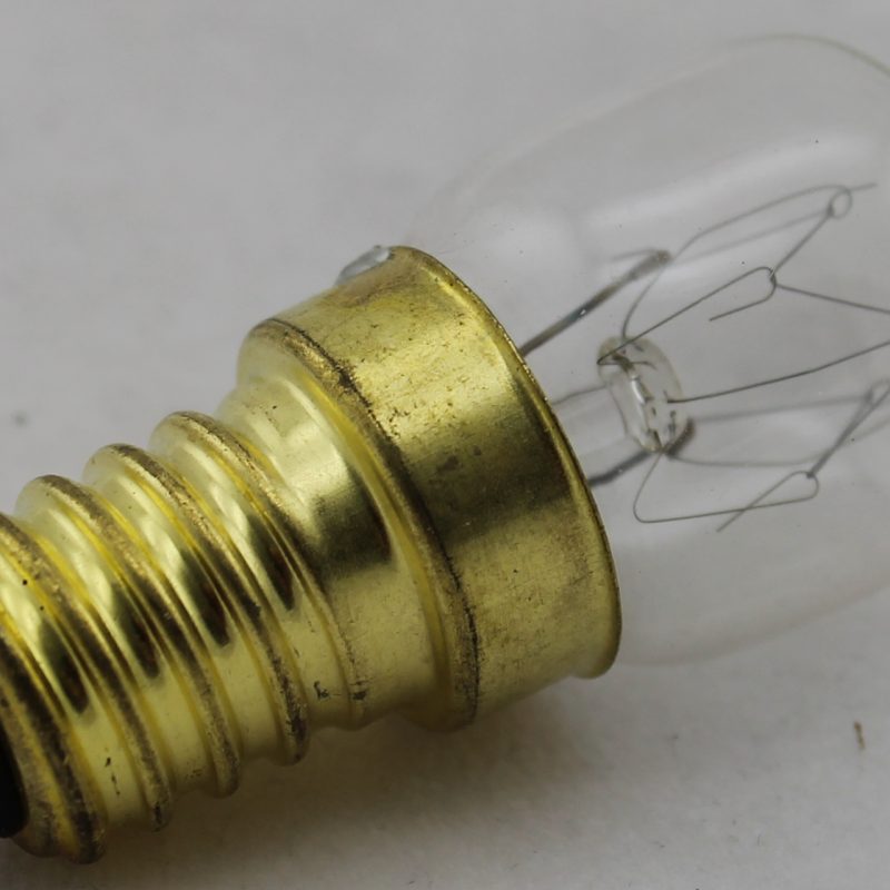 Gloeilamp Buislamp Reservelamp Nachtlamp 5W E14 Helder 22x48Mm