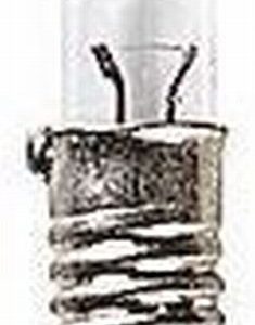 Miniatuurlamp 1.2V 110Ma E5.5 Helder 17x6Mm