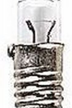 Miniatuurlamp 12V 100Ma E5.5 Helder 17x6Mm