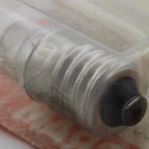 Zaklantaarnlamp Puntlens 2.5V 0.2A E10 Osram 3643