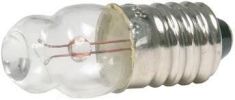 Zaklantaarnlamp Puntlens 3.7V 0.3A E10 Osram 3662