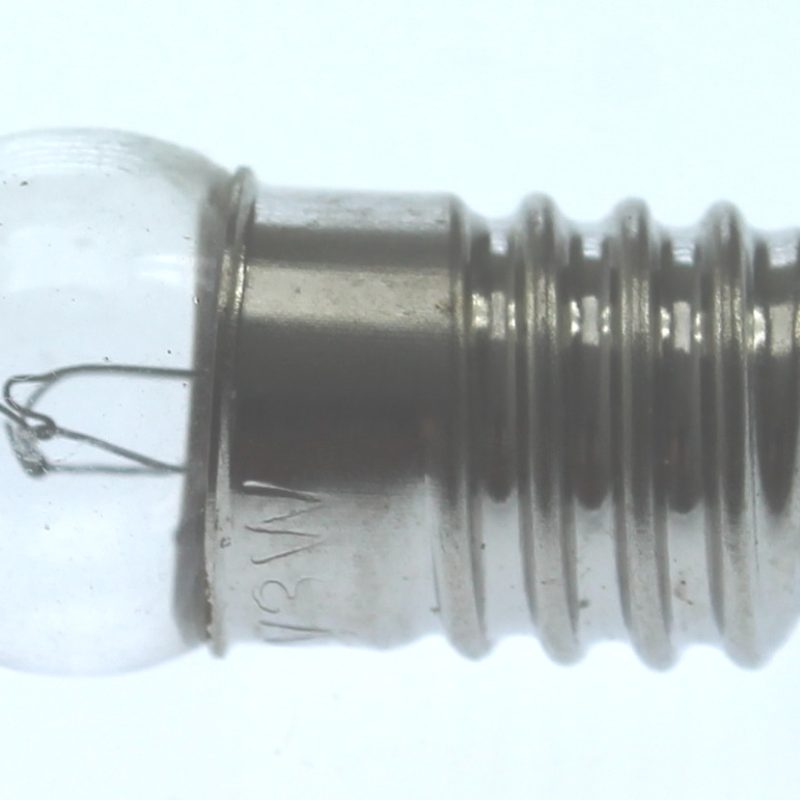 Zaklantaarnlamp Buislamp 24V 3W E10