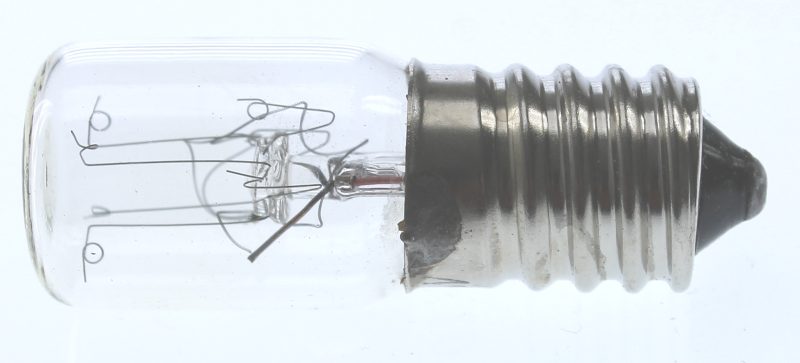Signaallamp Buislamp E14 380V 10W 45*16