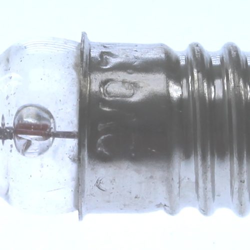 Zaklantaarnlamp Krypton 2.2V 300Ma 0.66W E10 23x9Mm