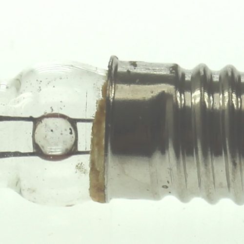 Zaklantaarnlamp Krypton 2.2V 400Ma 2.2W E10 23x9Mm