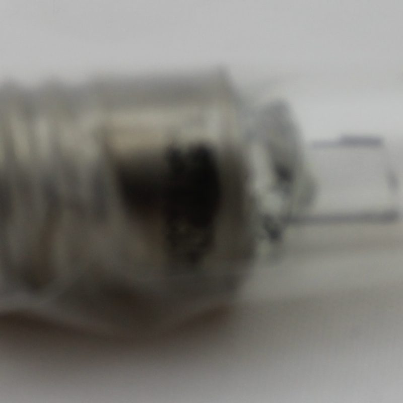 Zaklantaarnlamp Halogeenlamp 3.7V 0.7A E10