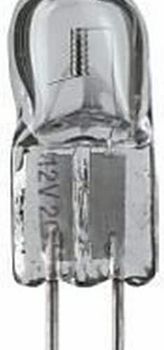 Halogeenlamp Insteek 6.0V 35W G4. Helder 33x10Mm