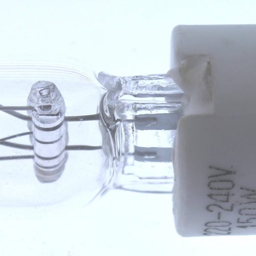 Halogeenlamp Buislamp 150W E14 Helder 68x14Mm