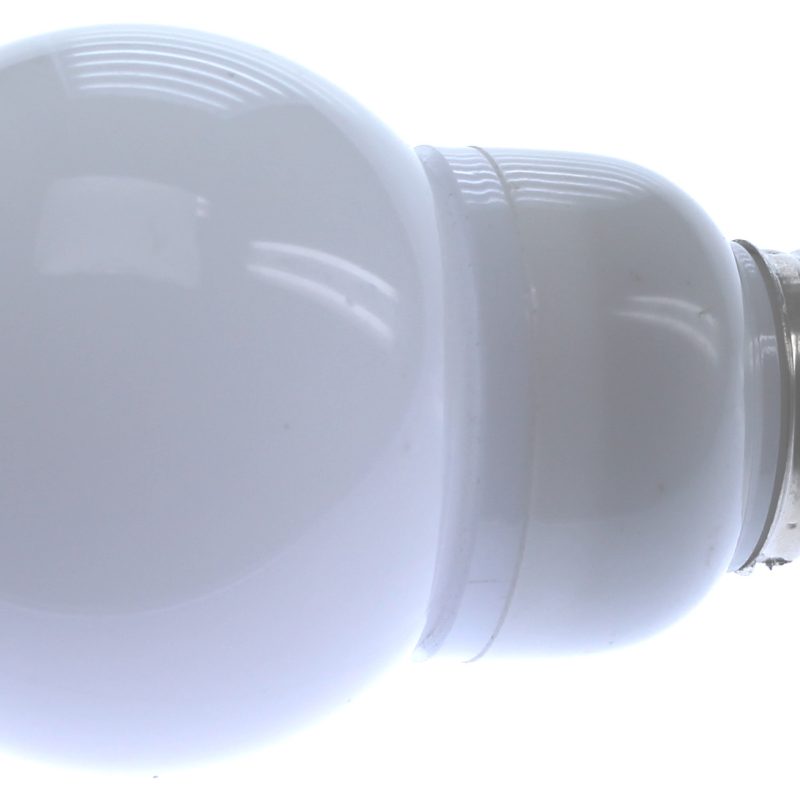 Hope Led Mini Globelamp E27 2700 Warmwit 28 Leds Rond 60Mm