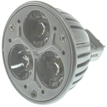 Hope Led Powerled Lamp 12V 3x1W 51Mm Gu5.3 3000K