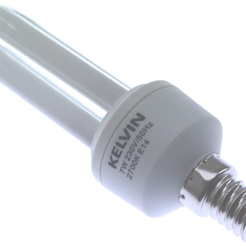 Kelvin Spaarlamp Mini Stick 7W E14 2700K