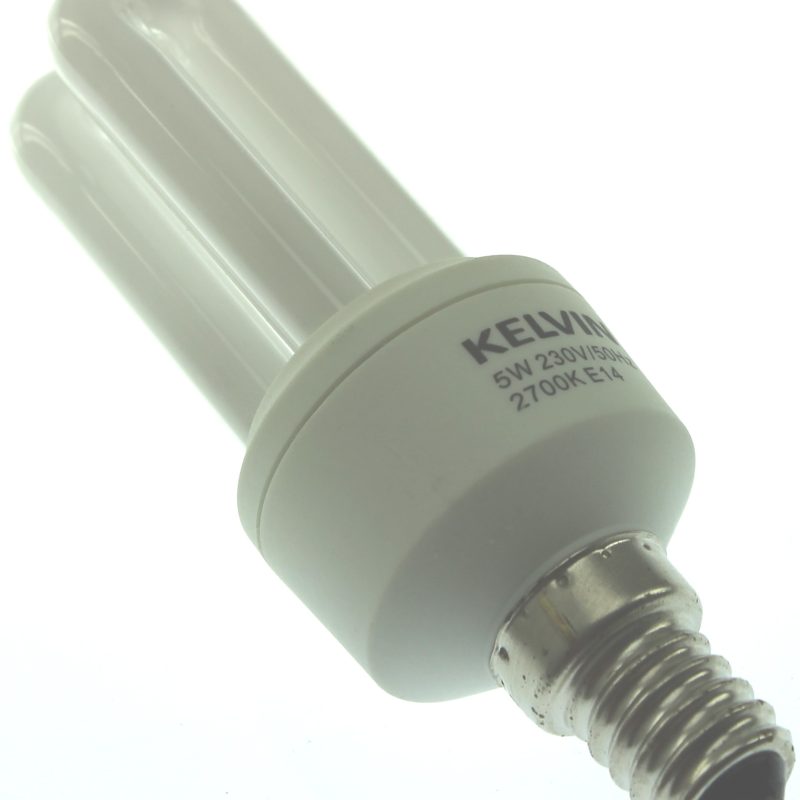 Kelvin Spaarlamp Mini Stick 5W E14 2700K