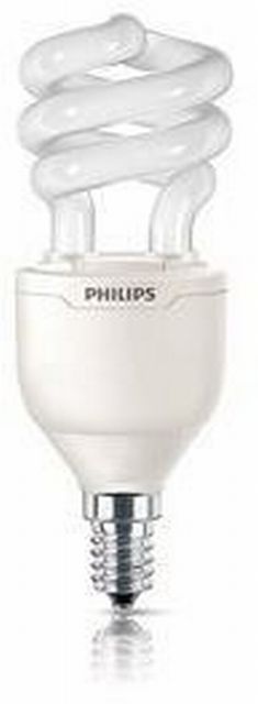 Clancy opstelling Klant Philips Spaarlamp Tornado 13W E14 2700K Dimbaar