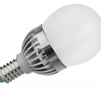 Megaman Led Kogellamp Mm02563 5W E14 Zilver Mat