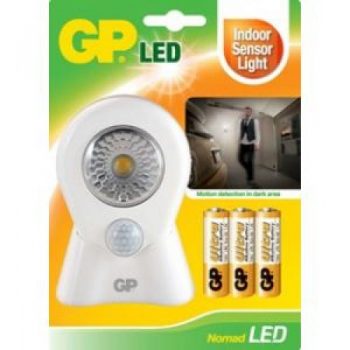 G.P Led Nightlight Nomad Aan Uit Schakelaar Pir