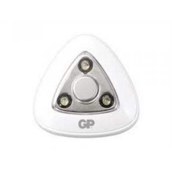 G.P Led Nachtlamp Pushlight Wit Dot-It Nightlight Stopkontaktlamp