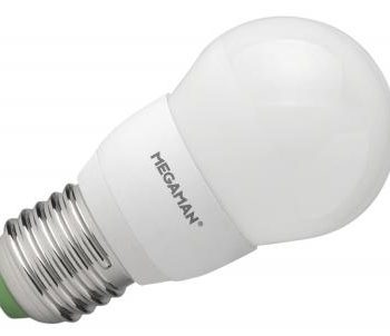 Megaman Led Kogellamp Mm03403 3W E27 2800K Opaal Ping Pong