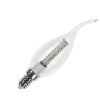 Spl Led Kaarslamp Jolie Helder Tip 3W 2700K E14 180Lm 35x125Mm