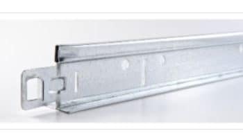 Profiel Voor Systeemplafond 60Cm Cmc Gleuf Wit Voor Inbouw Led Paneel