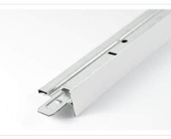 Profiel Voor Systeemplafond 60Cm Api Wit Voor Inbouw Led Paneel