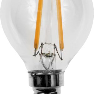 SPL Filament Led Glas Kogellamp E14 150L 1.5W 2500K Helder L023831502 Voltage Dimbaar - Afbeelding 3