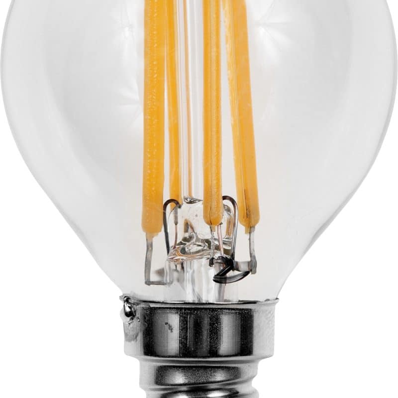 SPL Filament Led Glas Kogellamp E14 300L 4W 2500K Helder L023830302 Tronic Dimbaar