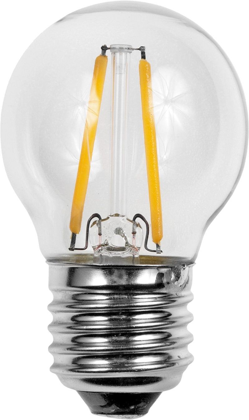 SPL Filament Led Glas Kogellamp E27 150L 1.5W 2500K Helder L023821502 Voltage Dimbaar