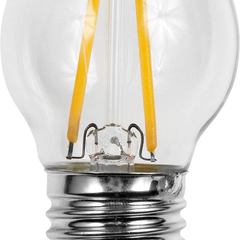 SPL Filament Led Glas Kogellamp E27 150L 1.5W 2500K Helder L023821502 Voltage Dimbaar