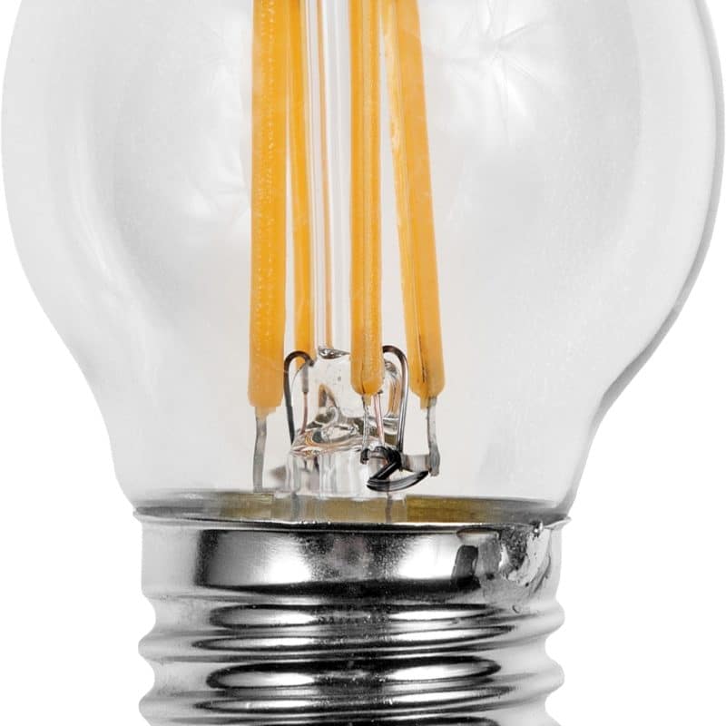 SPL Filament Led Glas Kogellamp E27 300L 4W 2500K Helder L023820302 Tronic Dimbaar