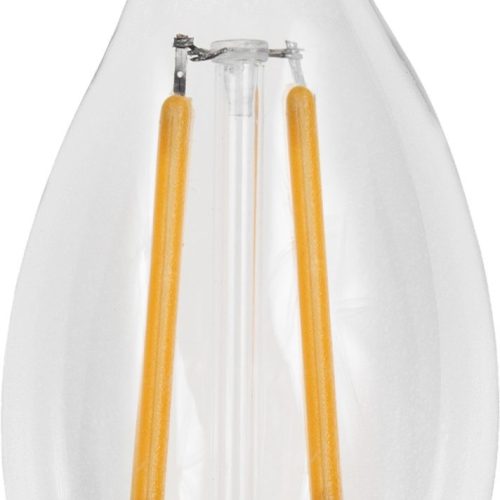 SPL Filament Led Glas Tip-Kaarslamp E14 150L 1.5W 2500K Helder L023851502 Voltage Dimbaar