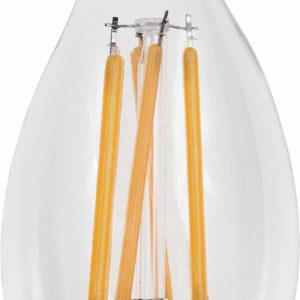 SPL Filament Led Glas Tip-Kaarslamp E14 300L 4W 2500K Helder L023850302 Tronic Dimbaar - Afbeelding 3