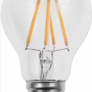 SPL Filament Led Glas Standaardlamp E27 310L 4W 2500K Helder L023870302 Tronic Dimbaar - Afbeelding 4