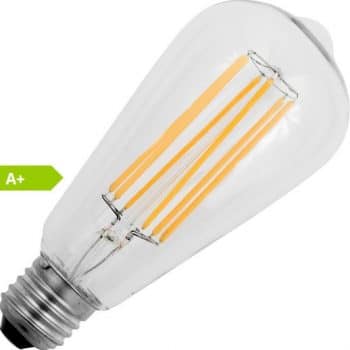 SPL Filament Led Glas Rustika E27 480L 6.5W 2200K Helder L023860609 Tronic Dimbaar