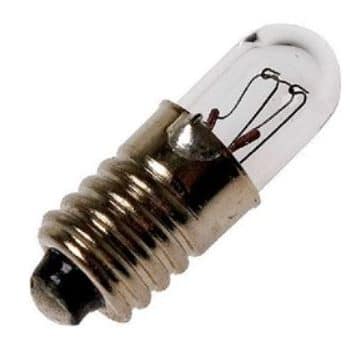 Miniatuurlamp 2.5V 350Ma E5.8 Helder 17x6Mm 080906800