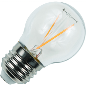 SPL Filament Led Metaal Kogellamp E27 150L 2W 2200K Helder L277215922 niet dimbaar