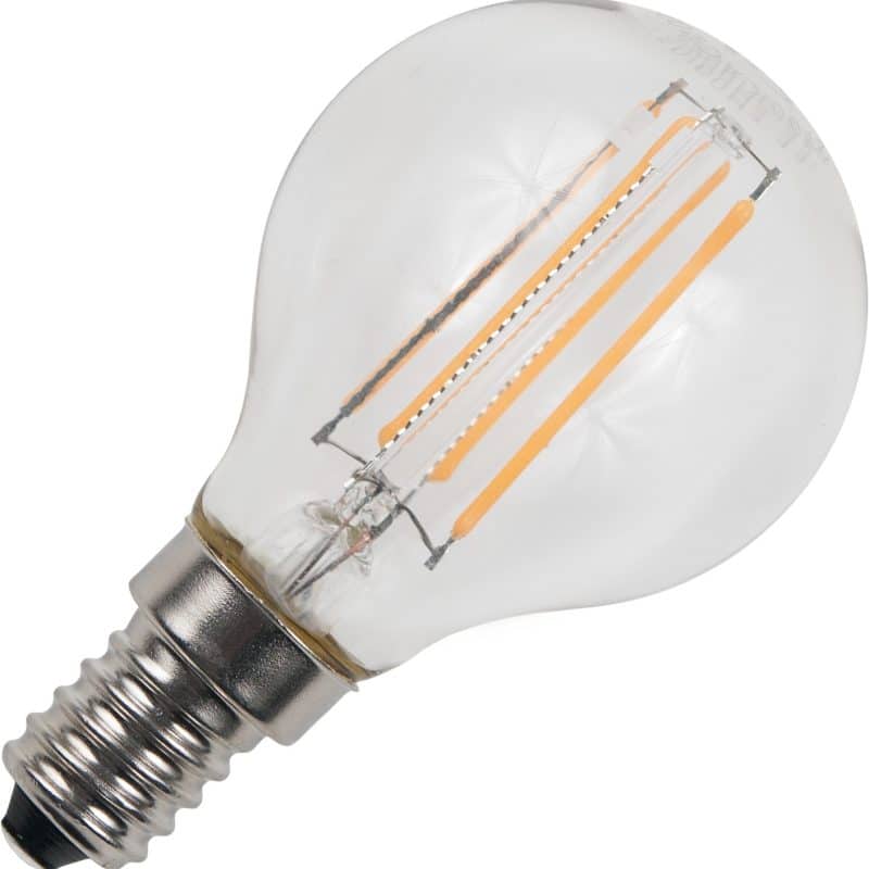 SPL Filament Led Metaal Kogel E14 L147225021 4W 2100K Helder Tronic-Dim
