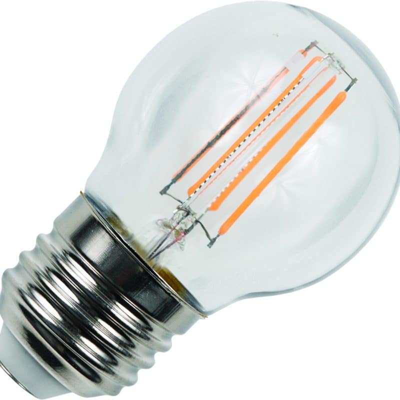 SPL Filament Led Metaal Kogellamp E27 250L 4W 2100K Helder L277225021 Tronic Dimbaar