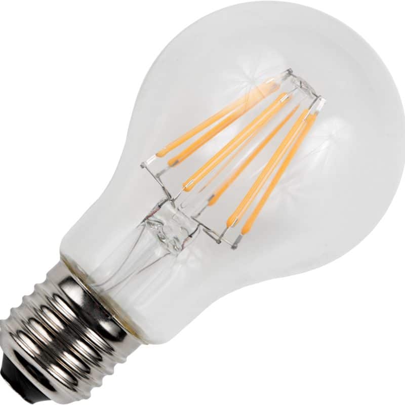 SPL Filament Led Metaal Standaardlamp E27 740L 8W 2200K Helder L276080822 Tronic Dimbaar
