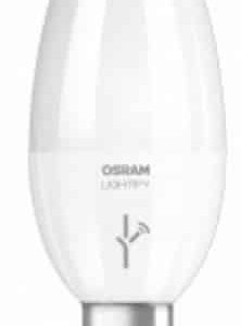 Osram Lightify Home Kaarslamp 6-40W E14 Ww Cw Opaal 470L