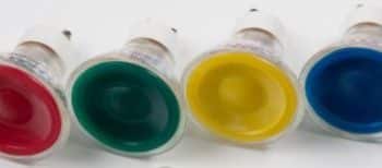 Spl Led on Glas Gu10 5W 38Gr Geel Dimbaar 182Lm 230V