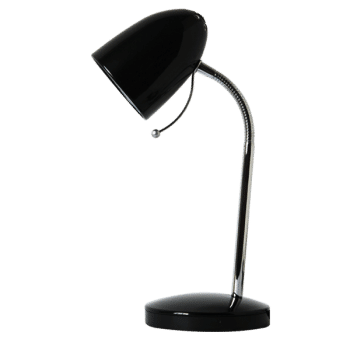 Aigostar Bureaulamp Staand Met voet Zwart Flex Kop E27