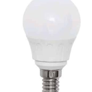Aigostar Led Kogellamp E14 5W-40W P45 360L 3000K 280gr Opaal NoDim 176266