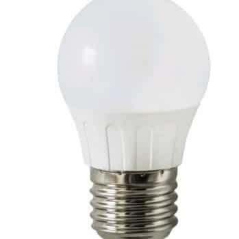 Aigostar Led Kogellamp E27 3W-25W P45 225L 3000K 280gr Opaal niet dimbaar 175924