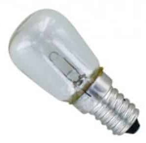 Marine Gloeilamp Buislamp Parfumlamp 25W E14 Helder P26X56mm