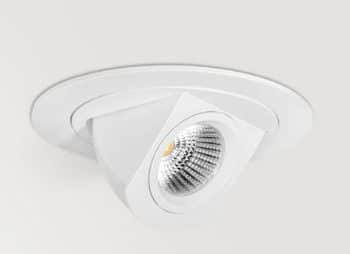 Oscaluz Arkos Led Inbouwspot Giro 8W 200Ma 3000K Incl.Driver Wit Dimbaar