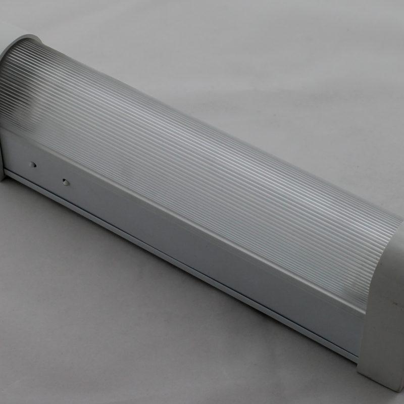 Zalux Opbouw Armatuur TLD TL5 1x6W Kap Opaal 35Cm